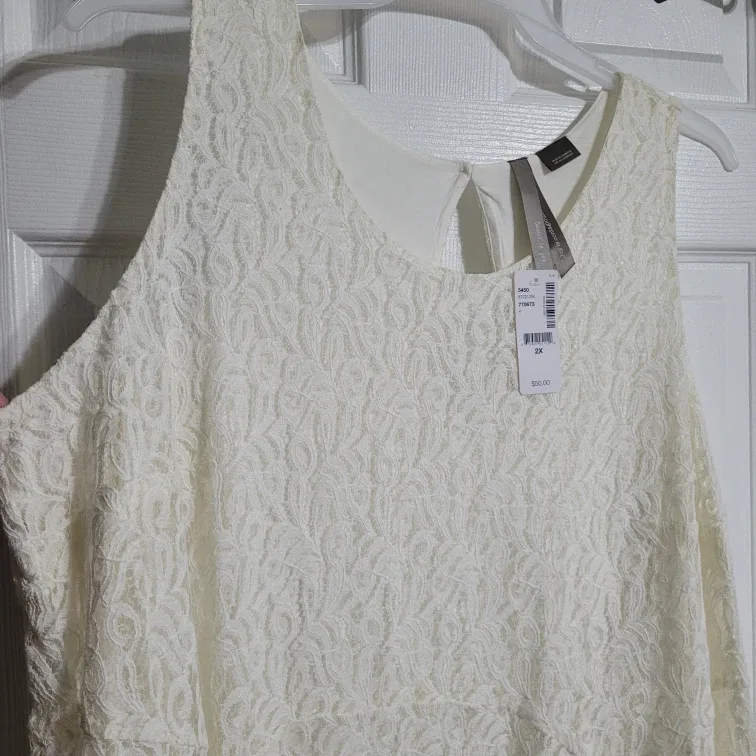 Ladies Pennington's Tank Top Blouse Size 2X image indicator(8)