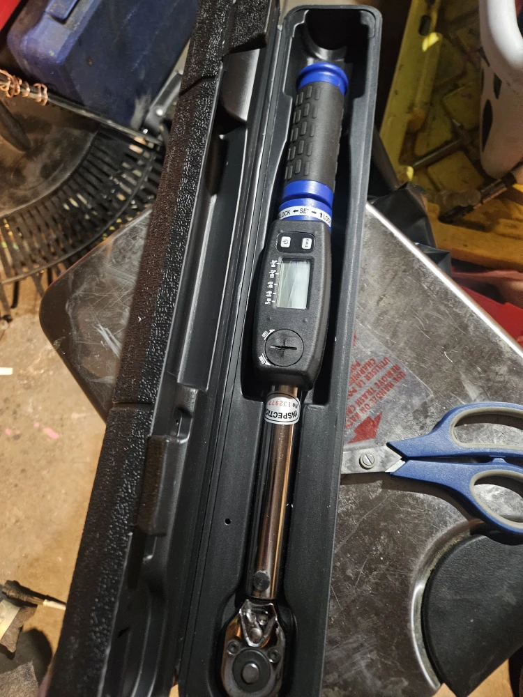 Schwaben 3/8" Drive Digital Torque Wrench - photo 2