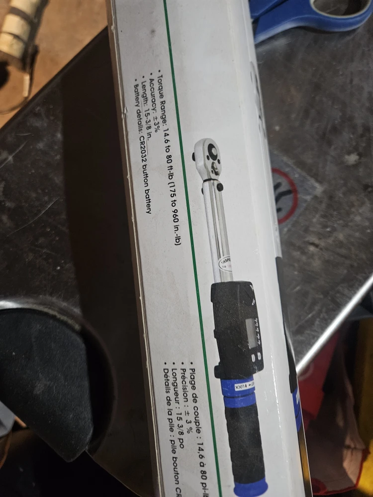 Schwaben 3/8" Drive Digital Torque Wrench - photo 3