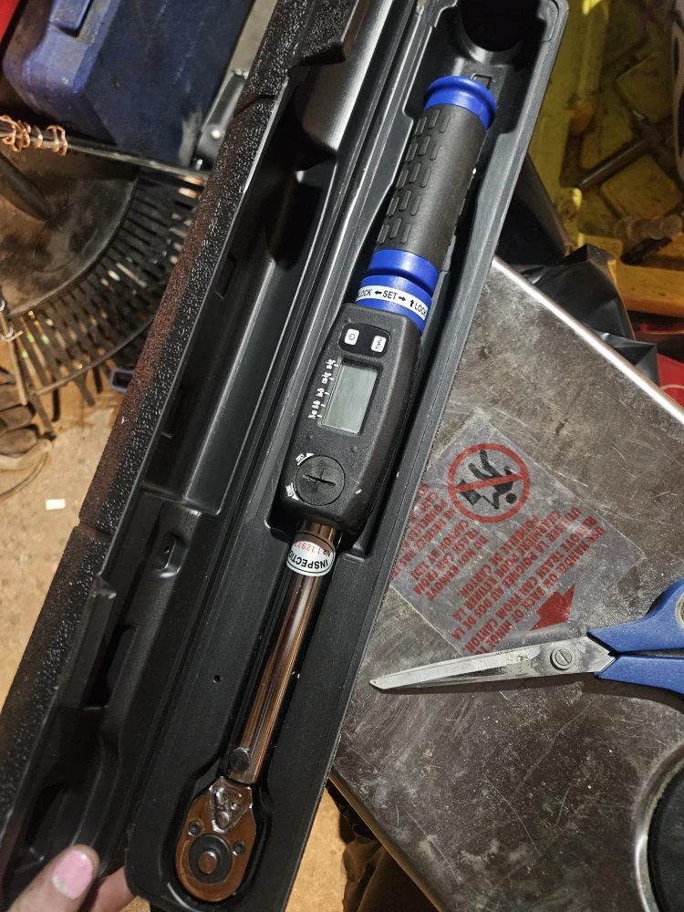 Schwaben 3/8" Drive Digital Torque Wrench - photo 4