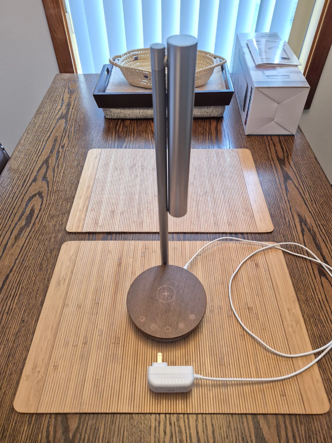 UltraBrite LED Desk Lamp with Wireless Charging and Mood Light - photo 4
