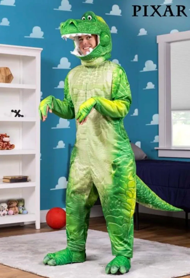 Pixar Toy Story Rex Costume