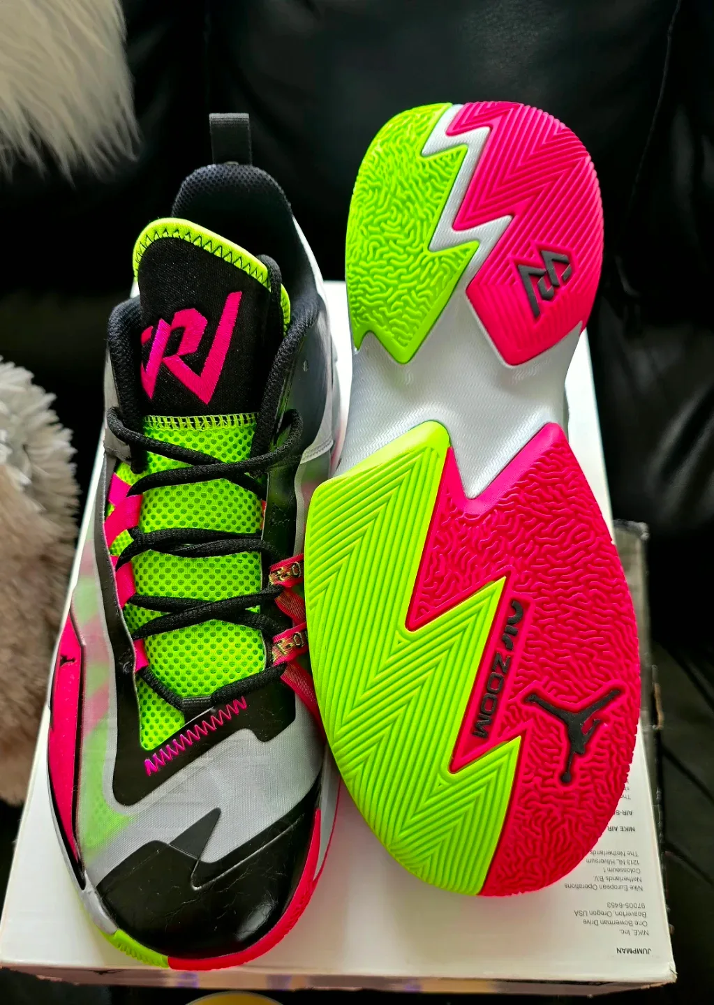 Brand new Jordan ONE TAKE3 for sale in box size US11 $139 image indicator(6)