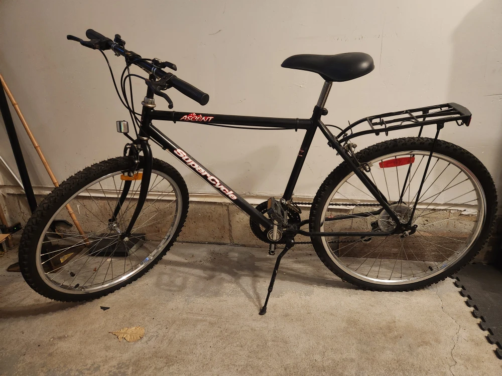 Black Bicycle