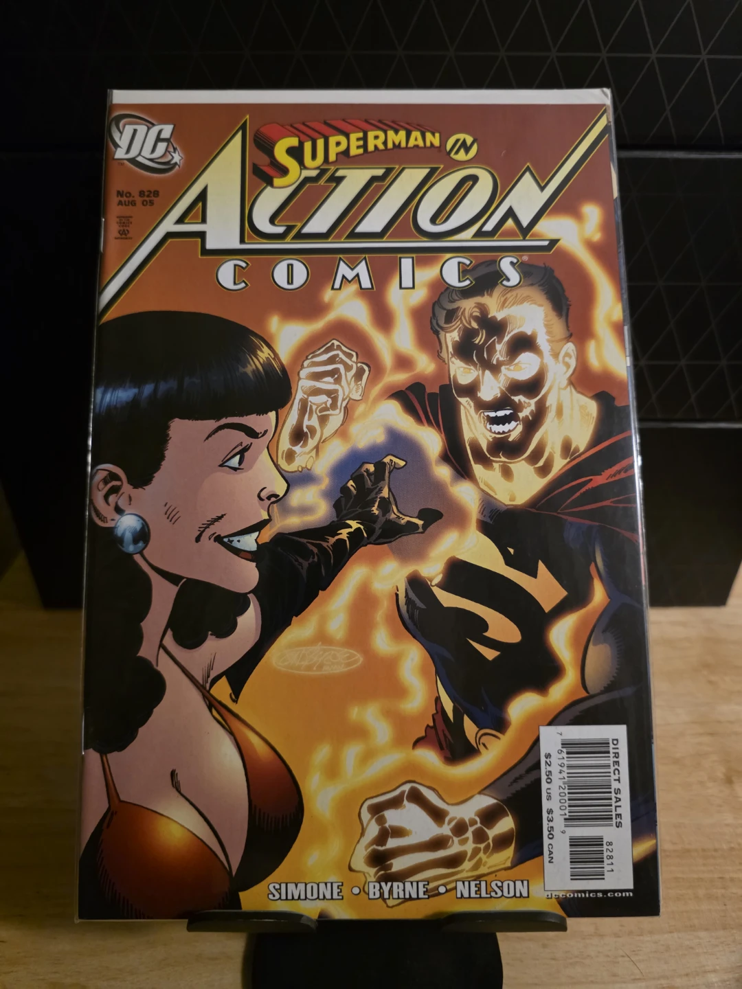 Superman in Action Comics No. 828