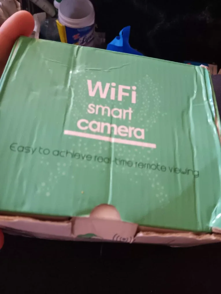 WiFi Smart Camera - New in Box image indicator(2)