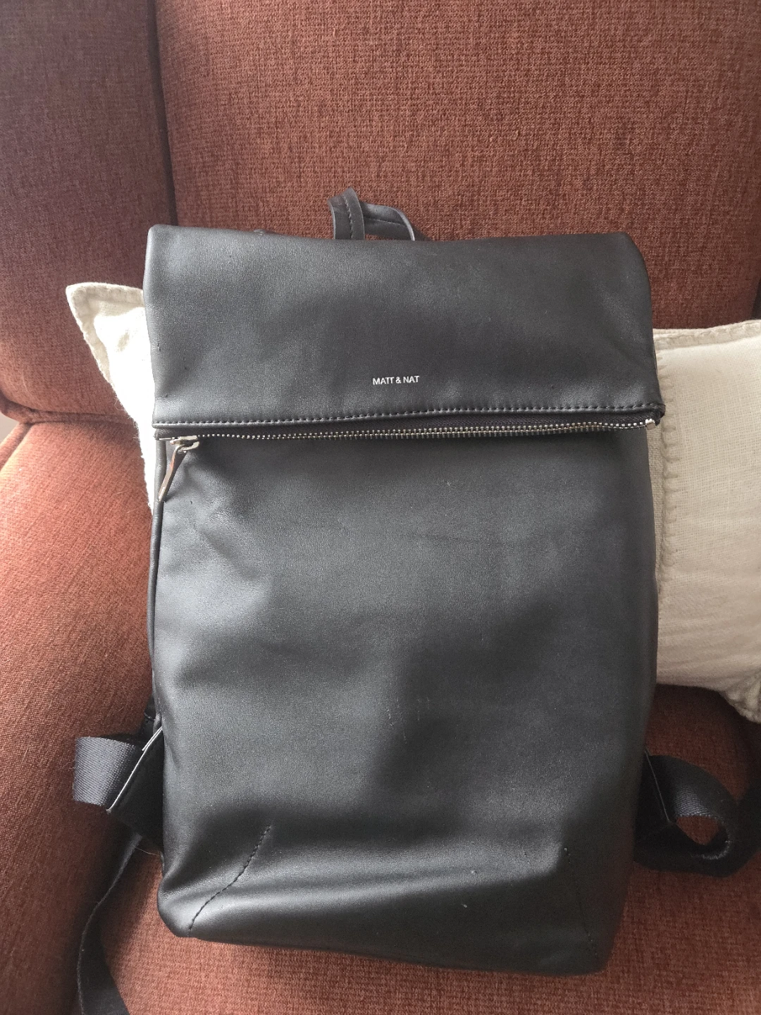 Matt & Nat Black Backpack