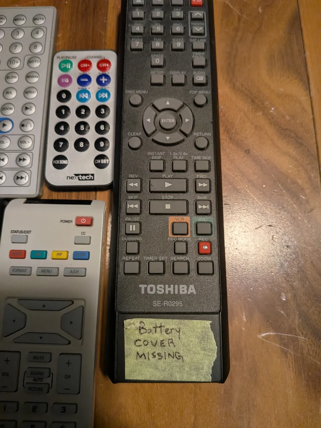 I don't need all these remotes image indicator(2)