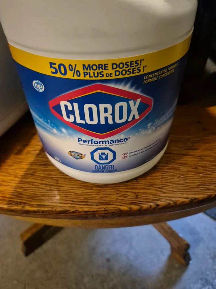 Free clorax bleach