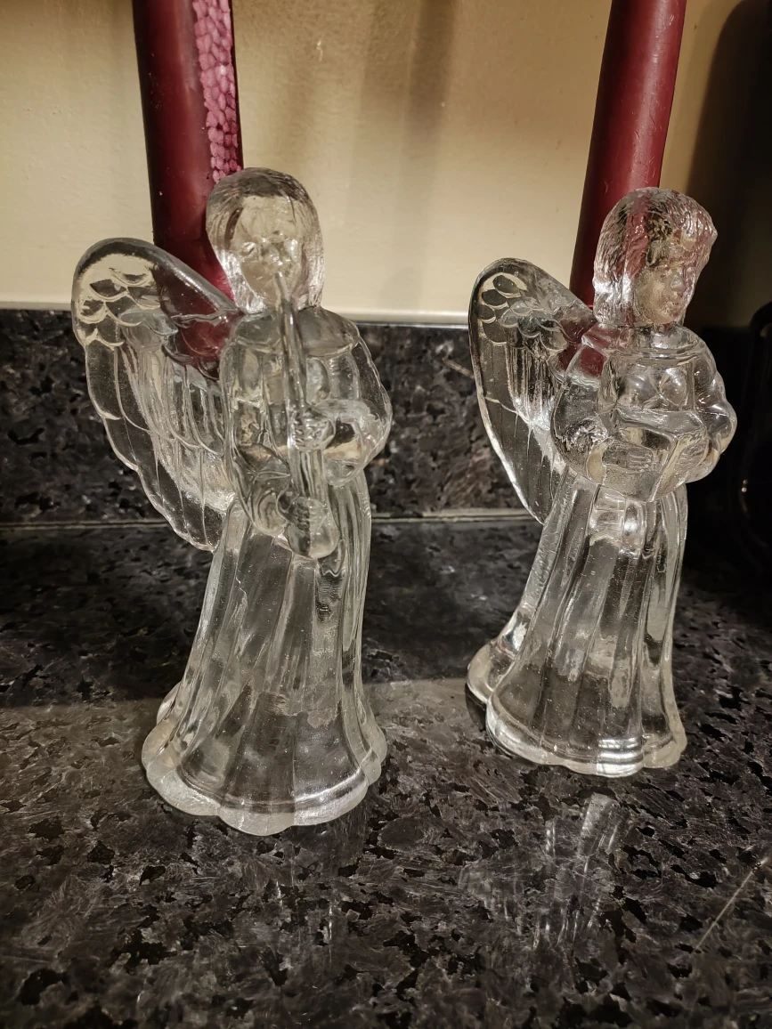 Angel Candlestick Holders (Set of 2) - photo 2