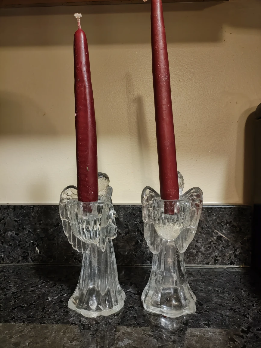 Angel Candlestick Holders (Set of 2) - photo 4