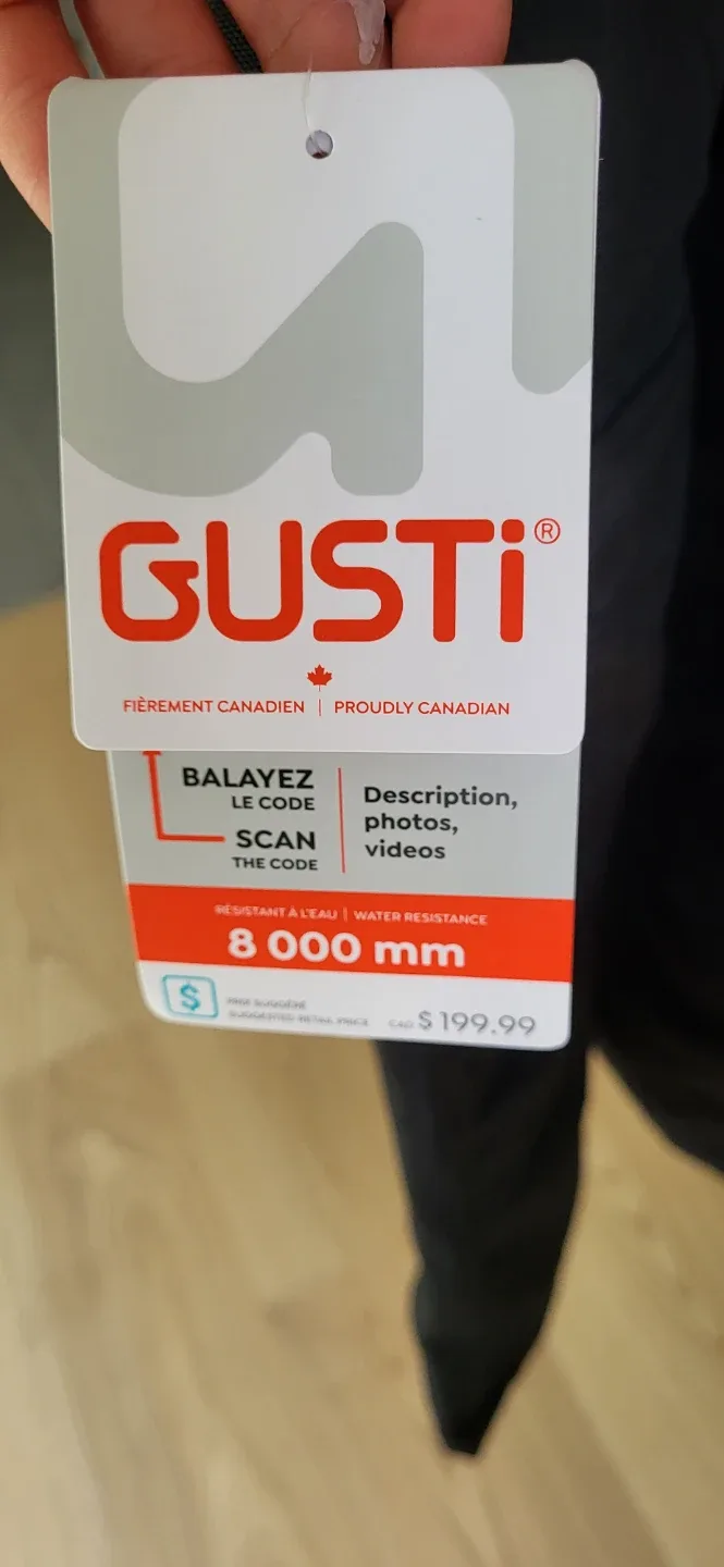 Brand new Gusti Orange Snowsuit image indicator(6)