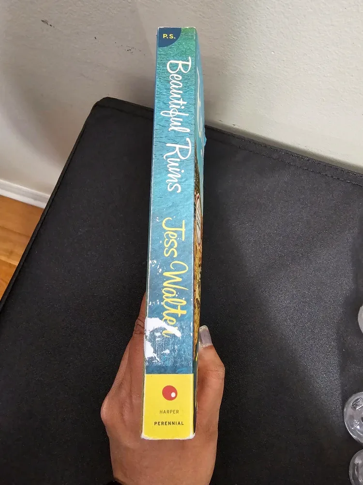 Beautiful Ruins | Jess Walter (Paperback) 📖 🪙 image indicator(4)