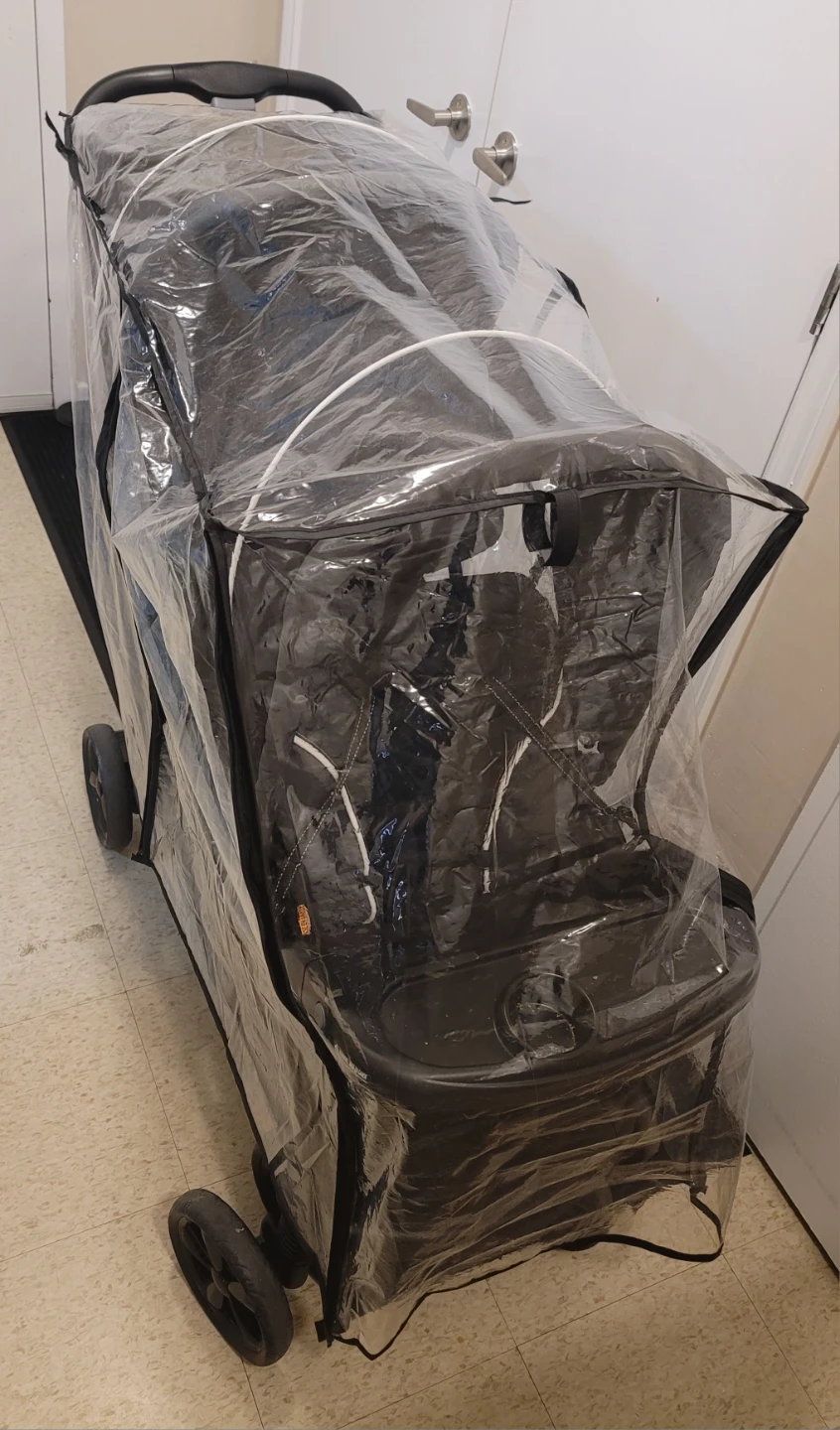 IvyWind Double Stroller Rain Cover - photo 2
