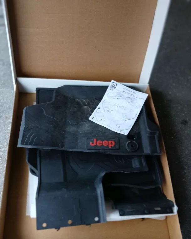 Jeep Wrangler All Weather Floor Mats - Mopar