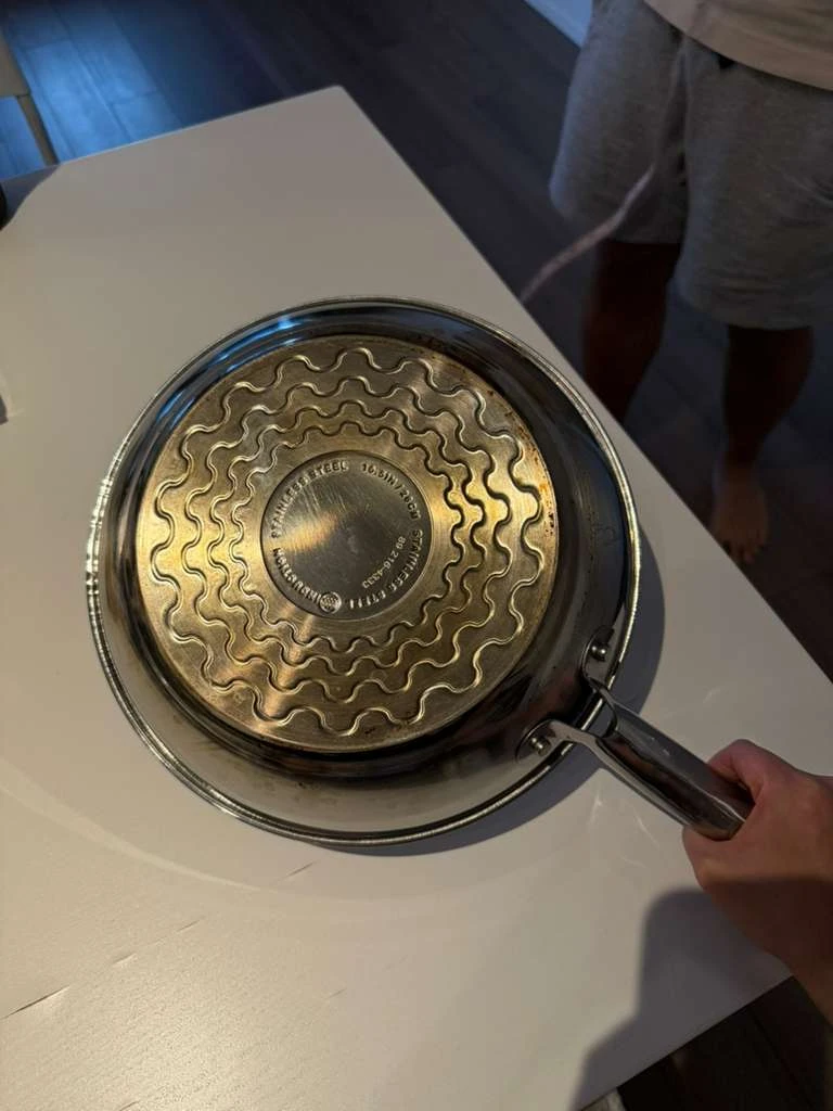T-fal Stainless Steel Fry Pan - 10 inch - photo 3