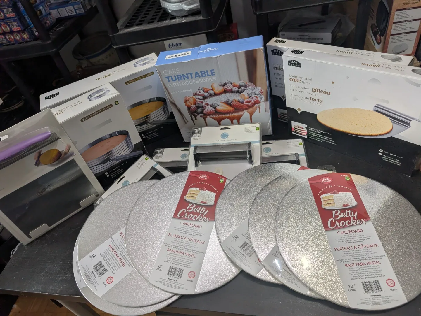 Cake Baking Supplies Bundle - Brand NEW thumbnail