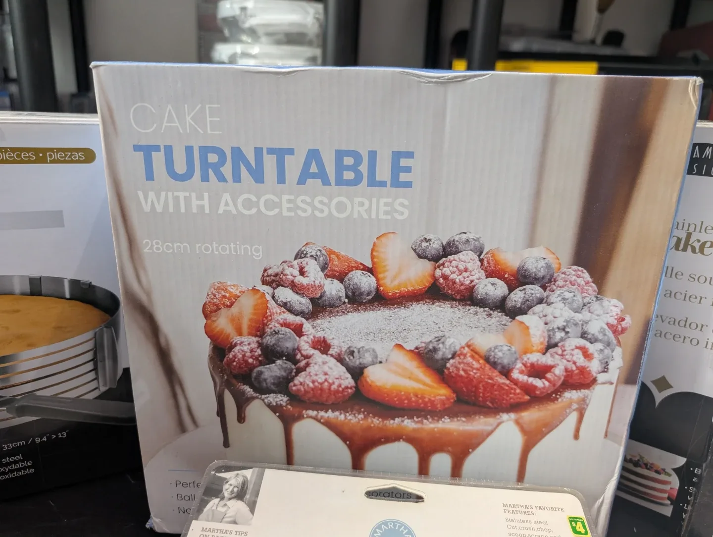 Cake Baking Supplies Bundle - BRAND NEW! image indicator(2)