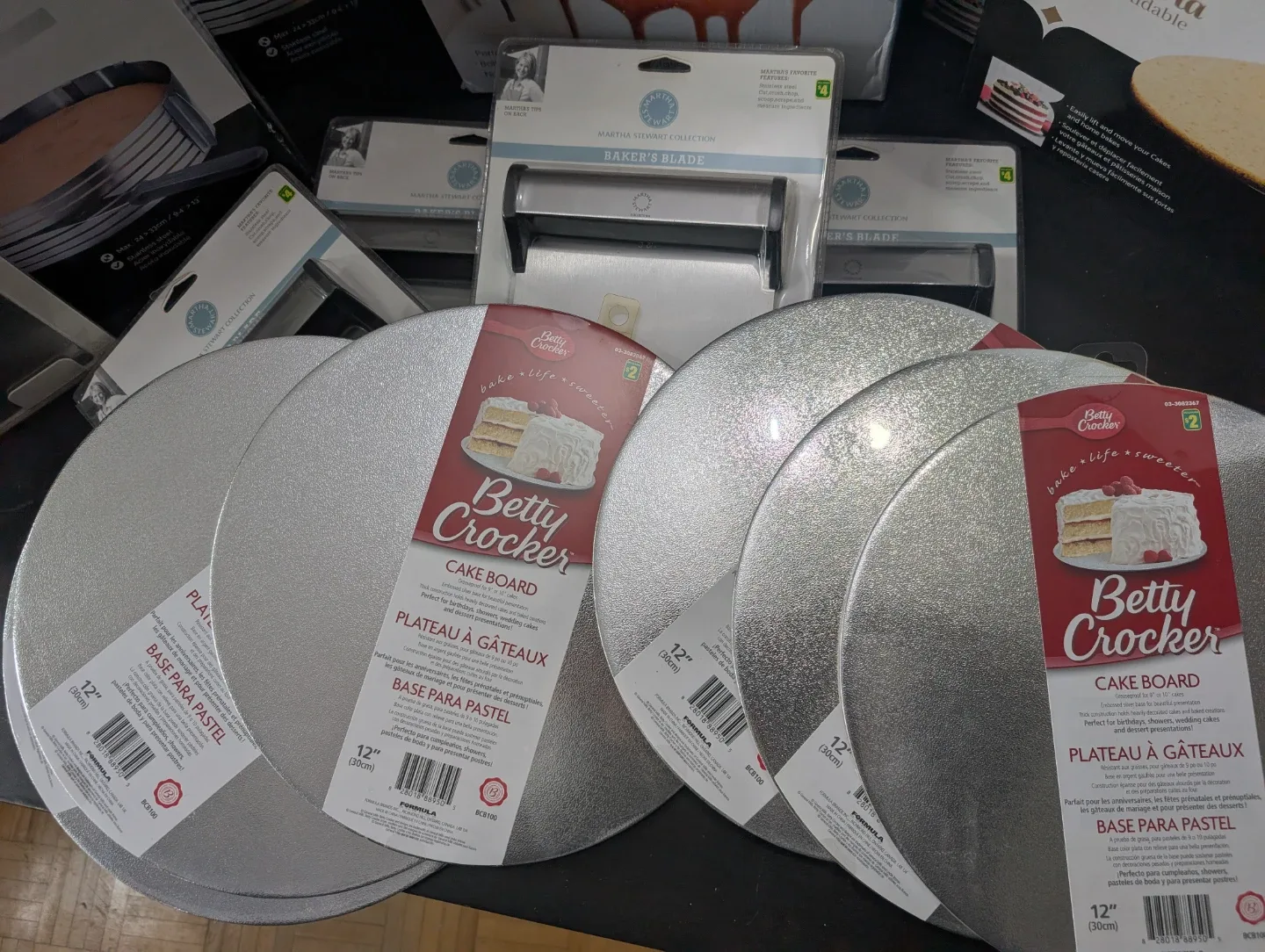 Cake Baking Supplies Bundle - BRAND NEW! image indicator(4)