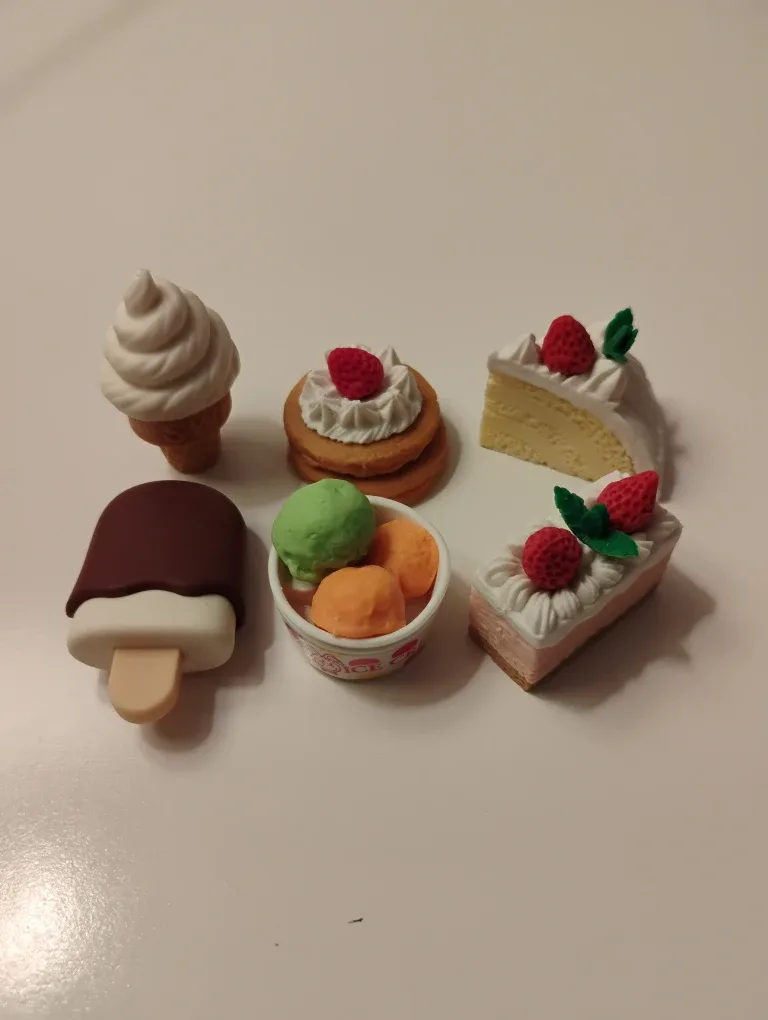 Food Erasers