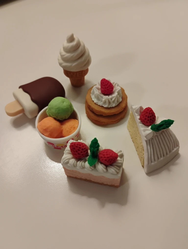 Food Erasers - photo 2