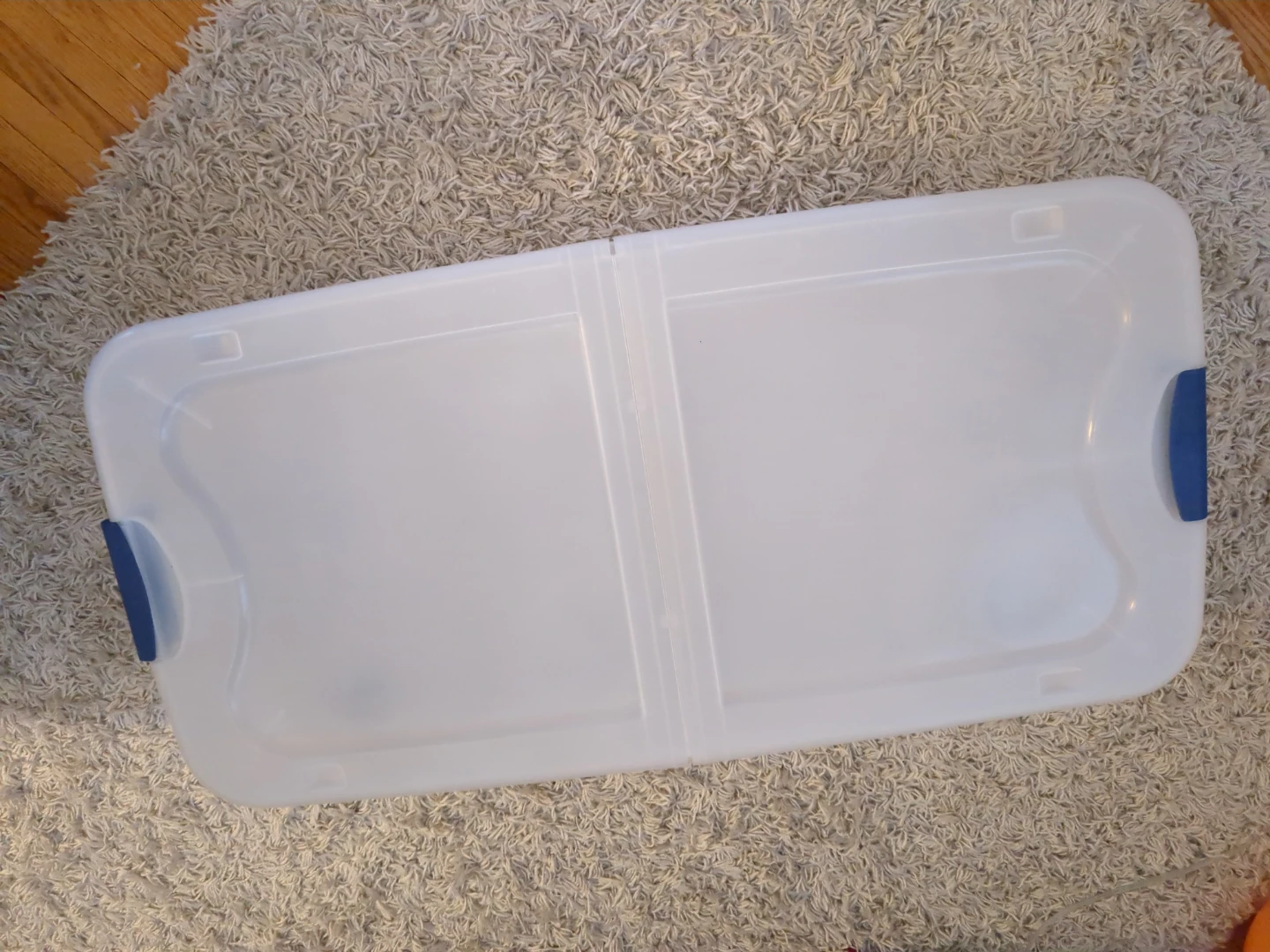 Plastic Under-the-bed Storage Bin