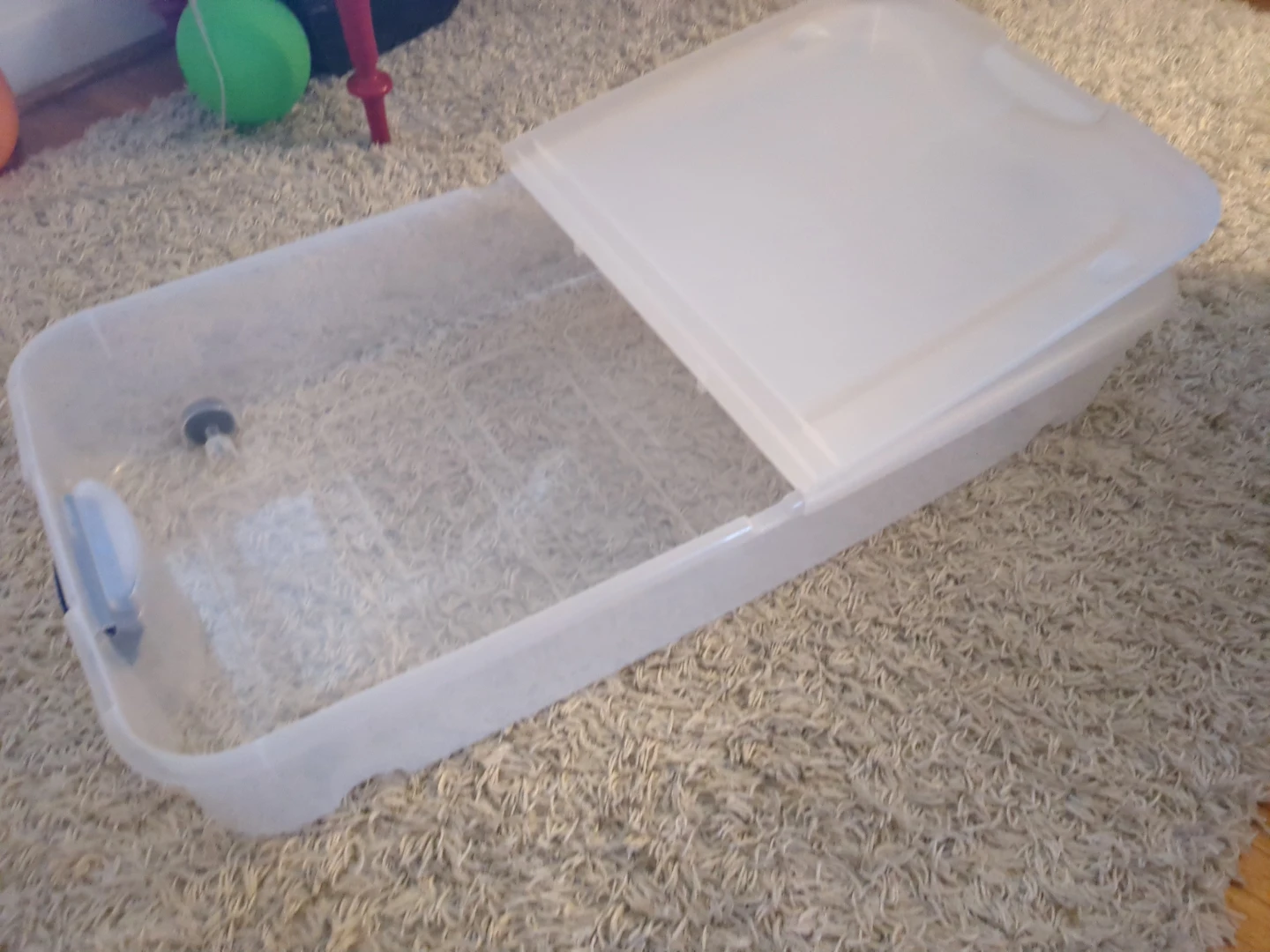 Plastic Under-the-bed Storage Bin - photo 3