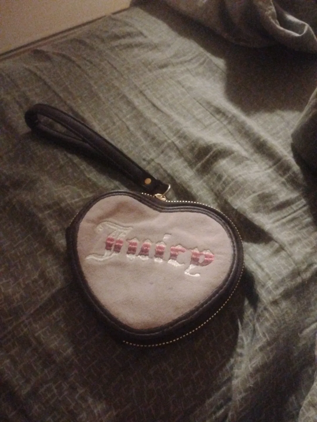 Juicy Couture Heart Coin Purse