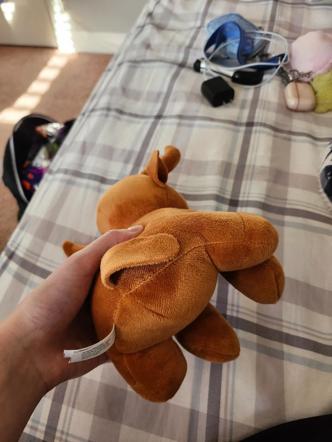 Caravan Soft Toys Highland Cow Plush image indicator(3)