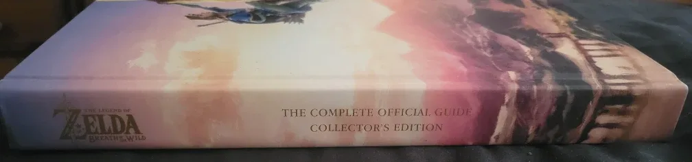 The Legend of Zelda: Breath of the Wild Complete Official Guide image indicator(3)