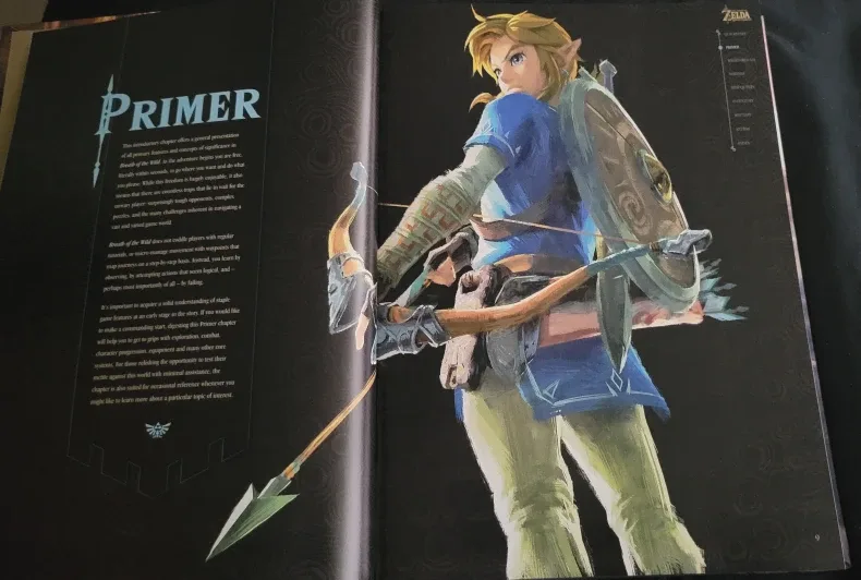 The Legend of Zelda: Breath of the Wild Complete Official Guide image indicator(4)