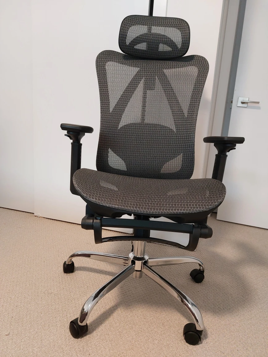 Ergonomic Mesh Office Chair - Black - photo 4