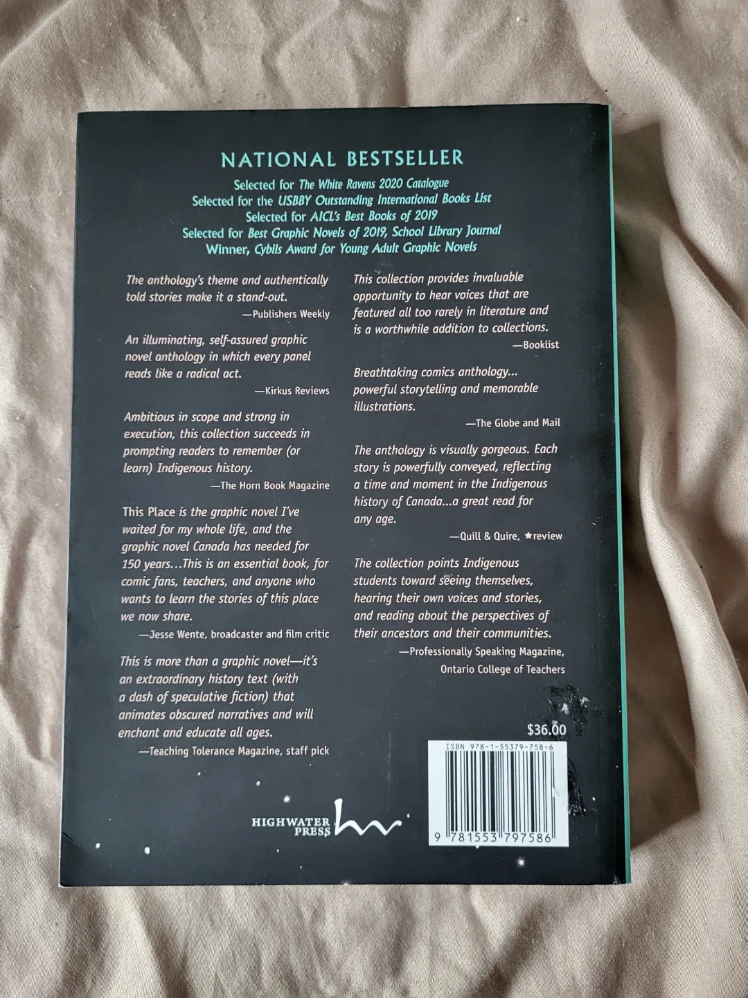 This Place: 150 Years Retold Graphic Novel image indicator(2)