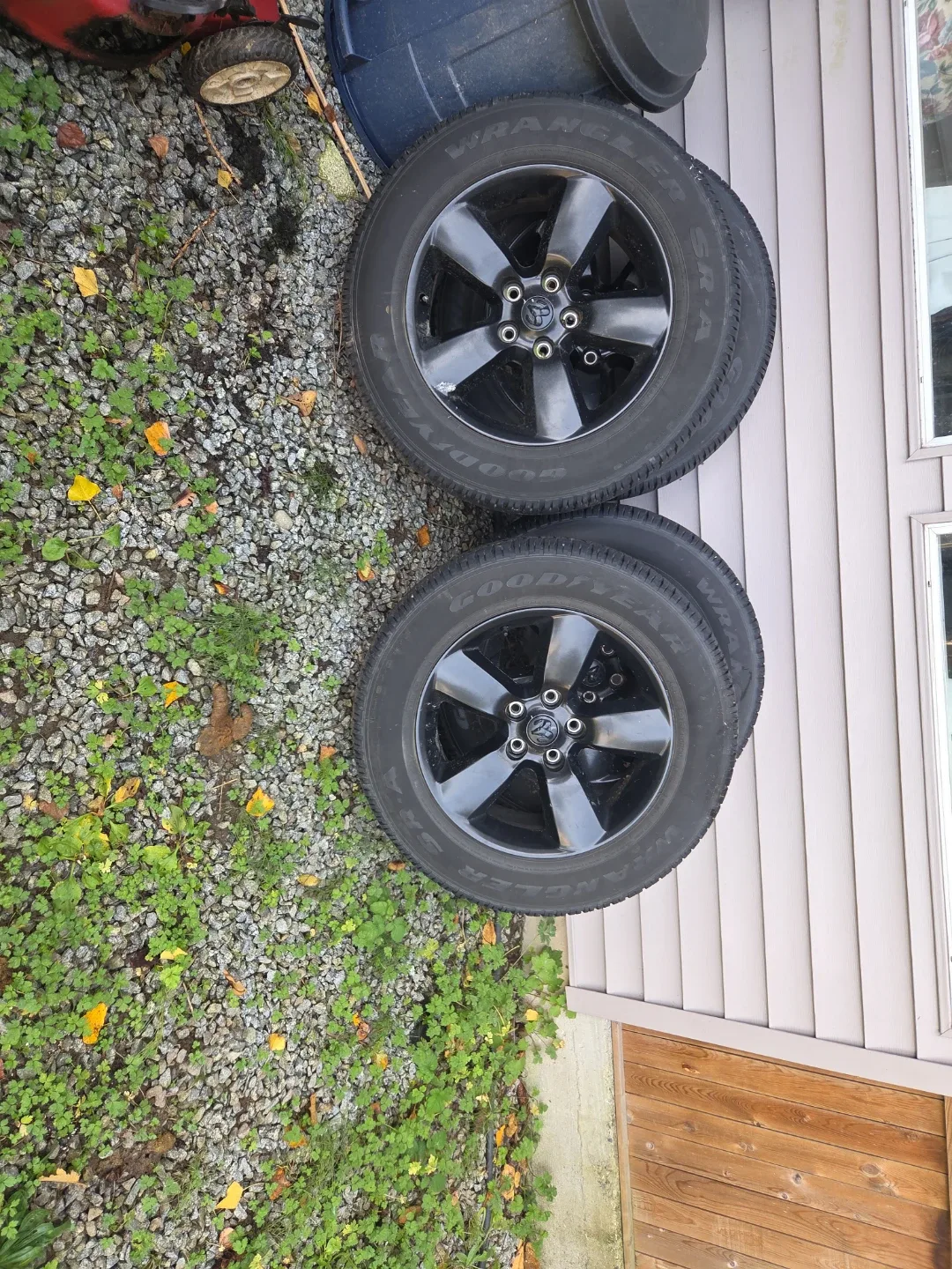 Goodyear Wrangler Tires - Set of Four image indicator(2)