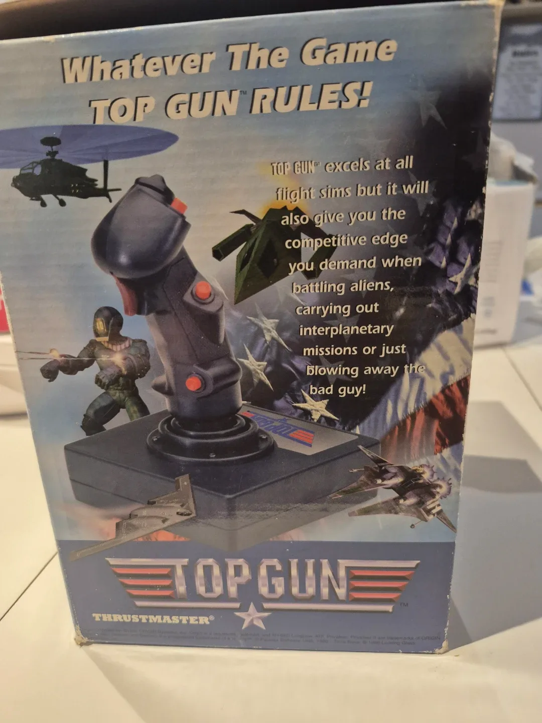 Thrustmaster Top Gun Joystick image indicator(2)