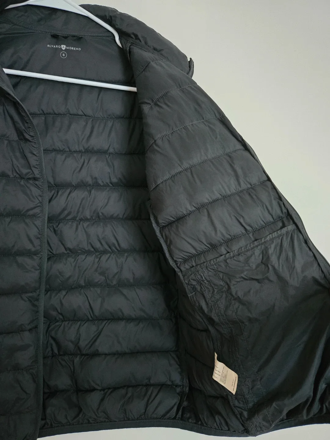 Alvaro Moreno Quilted  Men's Jacket - Size S image indicator(4)