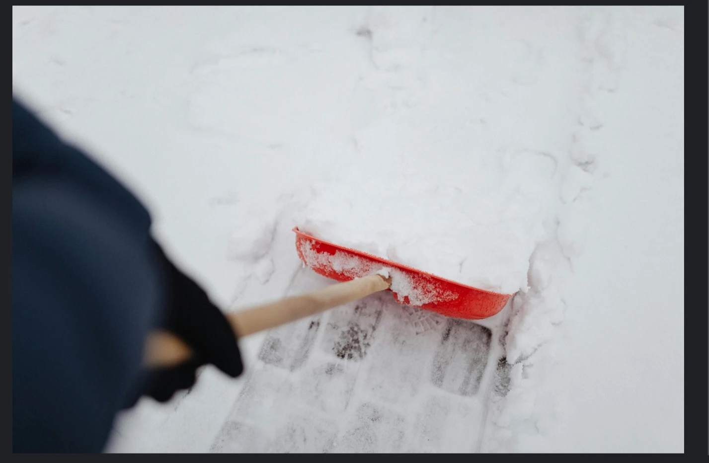 Clean snow - photo 3