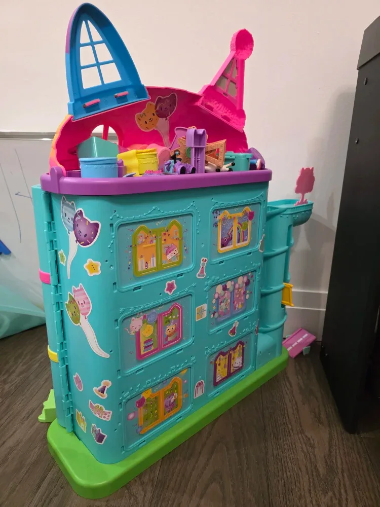 Gabby's Dollhouse - Purrfect Dollhouse image indicator(3)