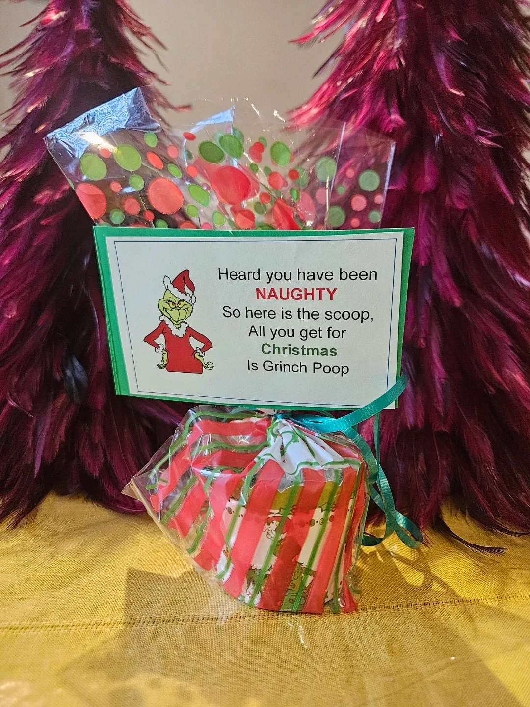 Grinch 💩 is back thumbnail