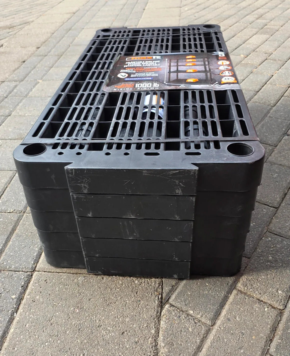 Max It Adjustable Shelving - Heavy Duty image indicator(2)