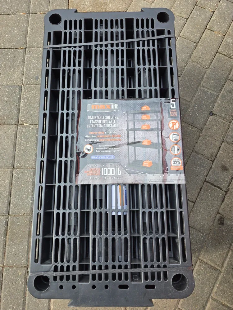 Max It Adjustable Shelving - Heavy Duty image indicator(3)