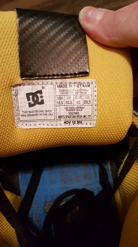 DC Spartan High WC TP Shoes - US 11.5 image indicator(2)