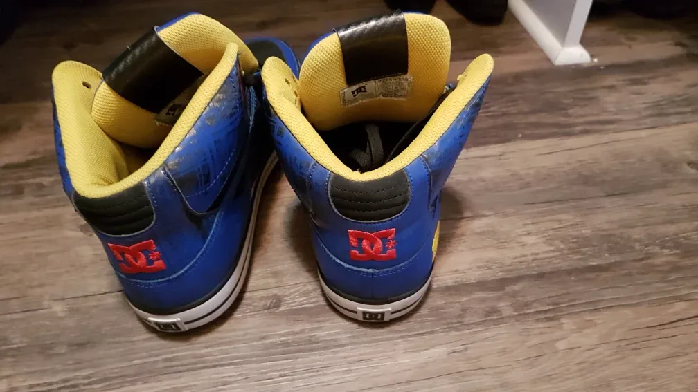 DC Spartan High WC TP Shoes - US 11.5 image indicator(3)