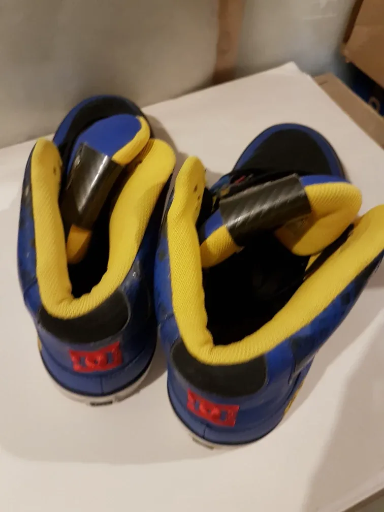 DC Spartan High WC TP Shoes - US 11.5 image indicator(4)