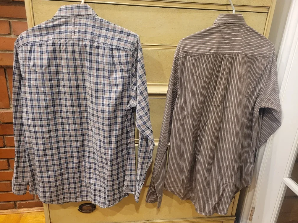 2 Mens Small Tops For $15 image indicator(4)