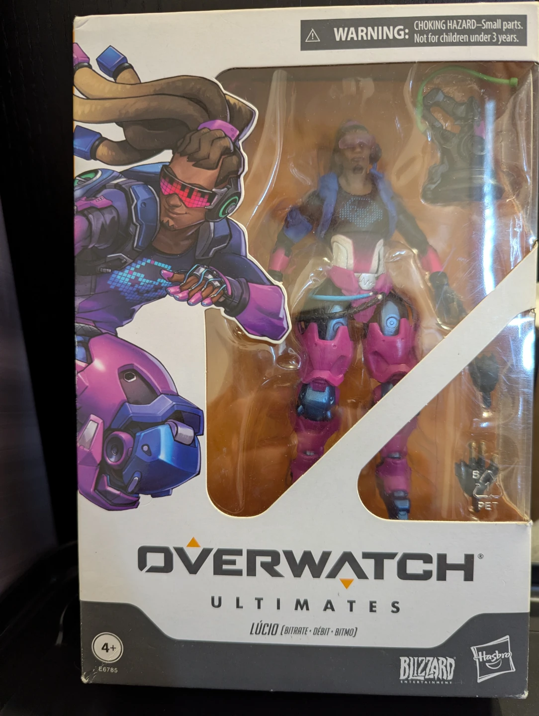 Overwatch Lucio action figure
