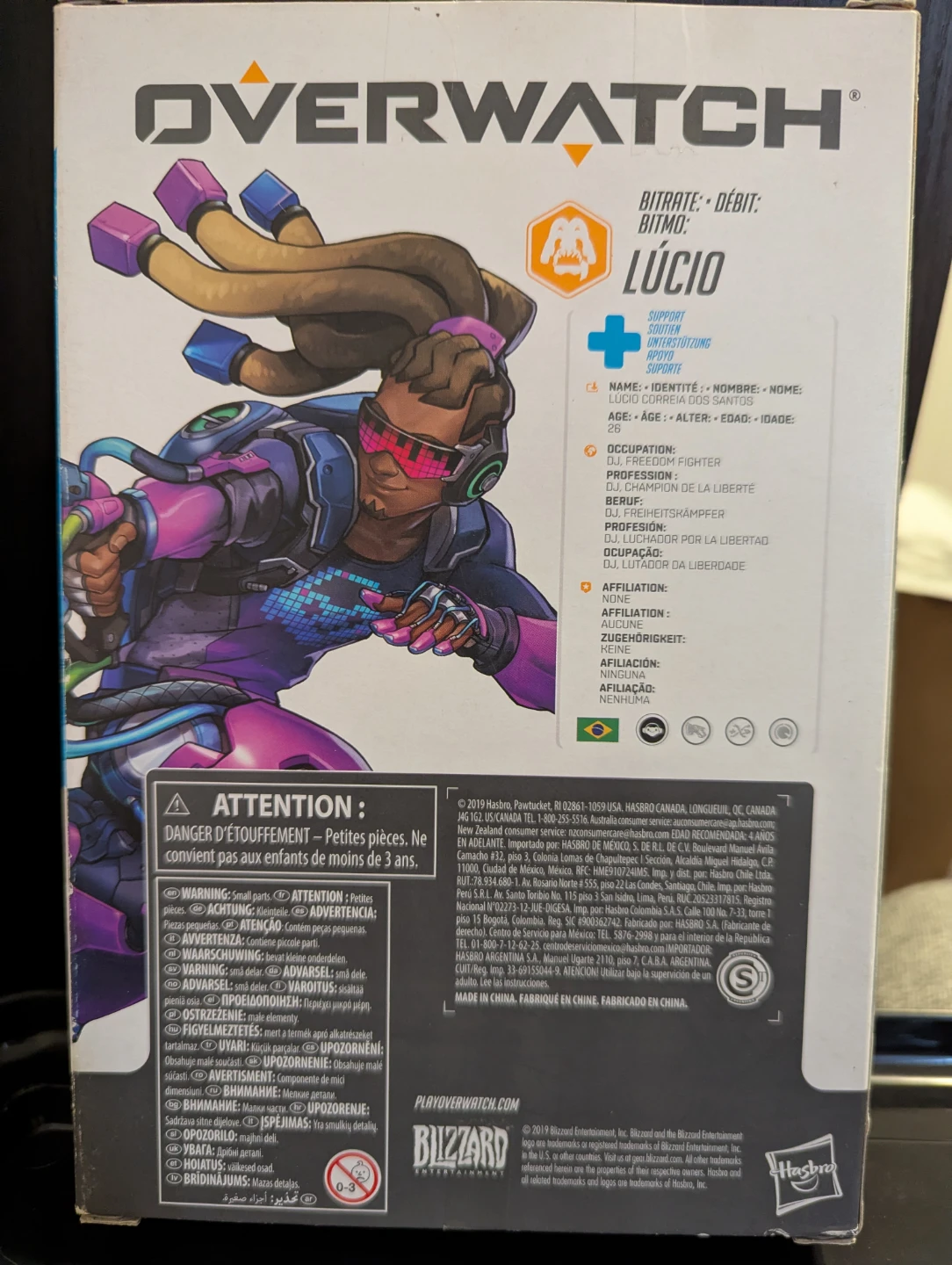 Overwatch Lucio action figure - photo 2