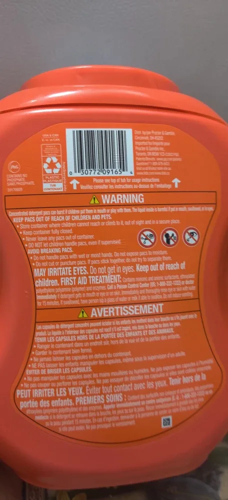 Tide Pods 3-in-1, 76 count image indicator(3)