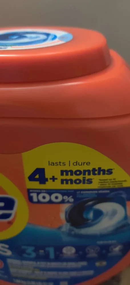 Tide Pods 3-in-1, 76 count image indicator(5)