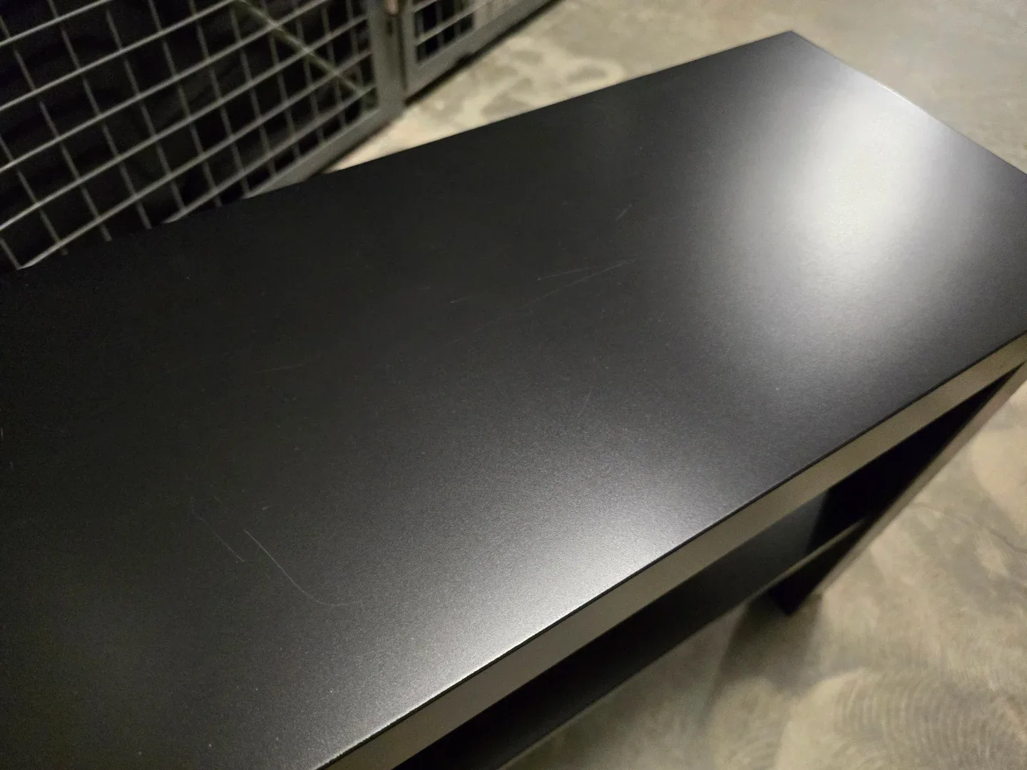 IKEA LACK TV Bench (Black) image indicator(3)